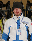 Инструктор по горным лыжам Коротких Денис
